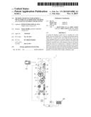 METHOD AND DEVICE FOR FEEDING A METAL WIRE TO AN OPERATING MACHINE AT A     CONSTANT TENSION AND QUANTITY diagram and image