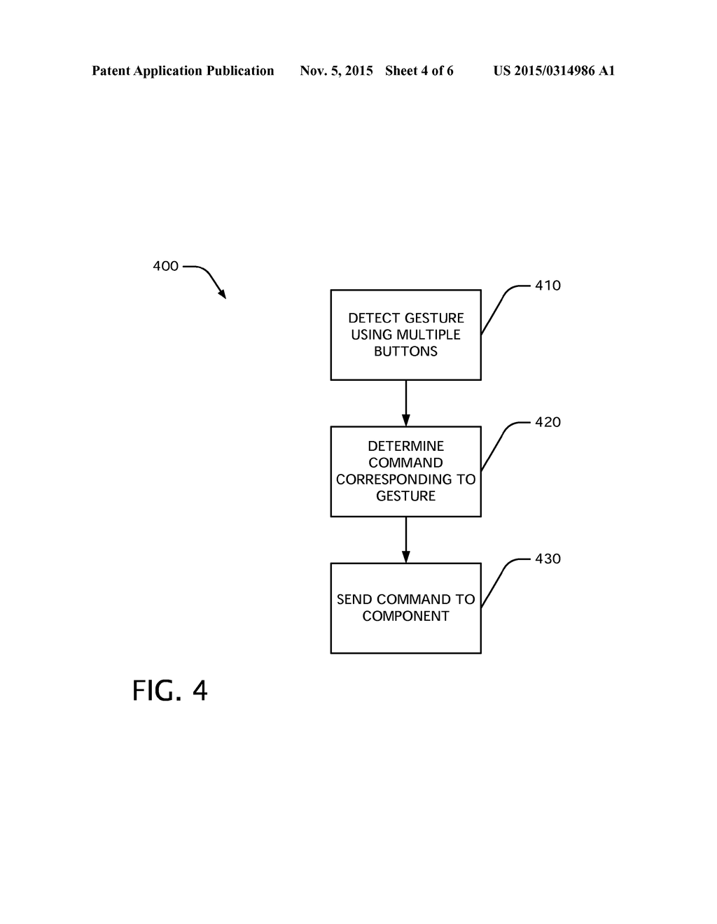 INPUTTING LOCK COMMANDS USING GESTURES - diagram, schematic, and image 05