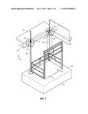 Lockable Lift Device and Method diagram and image