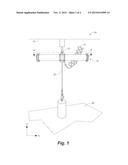 DOUBLE MOVABLE PULLEY LOAD BALANCING HOIST diagram and image