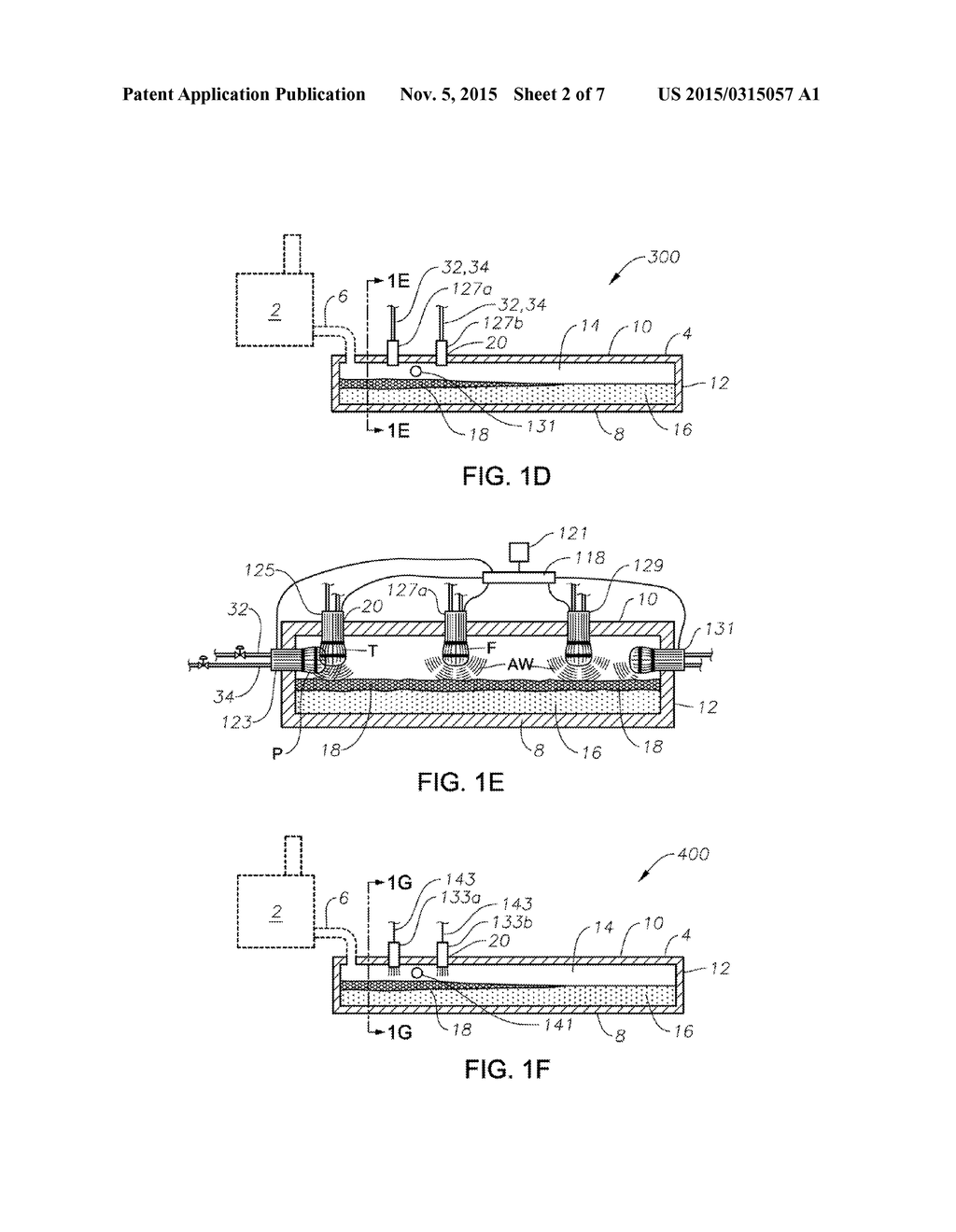 METHODS AND SYSTEMS FOR DESTABILIZING FOAM IN EQUIPMENT DOWNSTREAM OF A     SUBMERGED COMBUSTION MELTER - diagram, schematic, and image 03