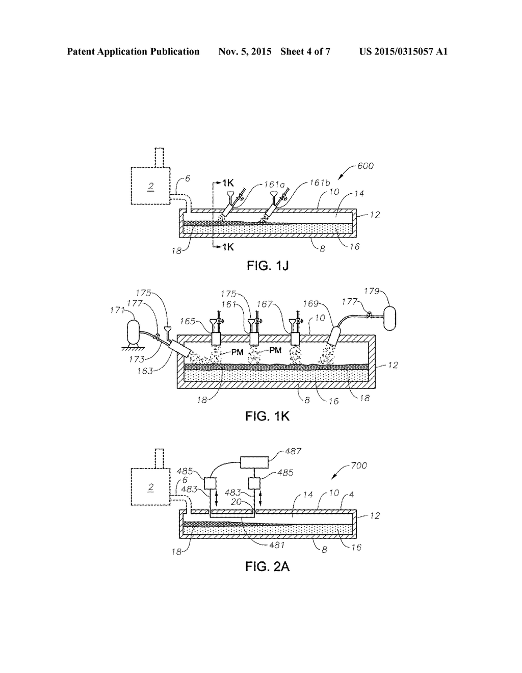 METHODS AND SYSTEMS FOR DESTABILIZING FOAM IN EQUIPMENT DOWNSTREAM OF A     SUBMERGED COMBUSTION MELTER - diagram, schematic, and image 05