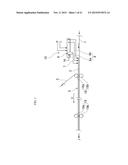 MIXING AND STIRRING DEVICE, MIXING AND STIRRING METHOD, AND METHOD FOR     MANUFACTURING LIGHTWEIGHT GYPSUM BOARD diagram and image