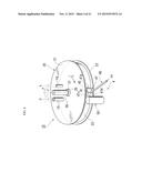 MIXING AND STIRRING DEVICE, MIXING AND STIRRING METHOD, AND METHOD FOR     MANUFACTURING LIGHTWEIGHT GYPSUM BOARD diagram and image