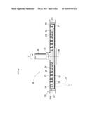 MIXING AND STIRRING DEVICE, MIXING AND STIRRING METHOD, AND METHOD FOR     MANUFACTURING LIGHTWEIGHT GYPSUM BOARD diagram and image