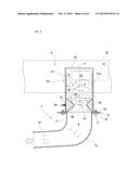 MIXING AND STIRRING DEVICE, MIXING AND STIRRING METHOD, AND METHOD FOR     MANUFACTURING LIGHTWEIGHT GYPSUM BOARD diagram and image