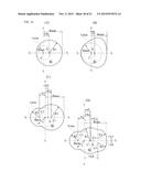 MIXING AND STIRRING DEVICE, MIXING AND STIRRING METHOD, AND METHOD FOR     MANUFACTURING LIGHTWEIGHT GYPSUM BOARD diagram and image