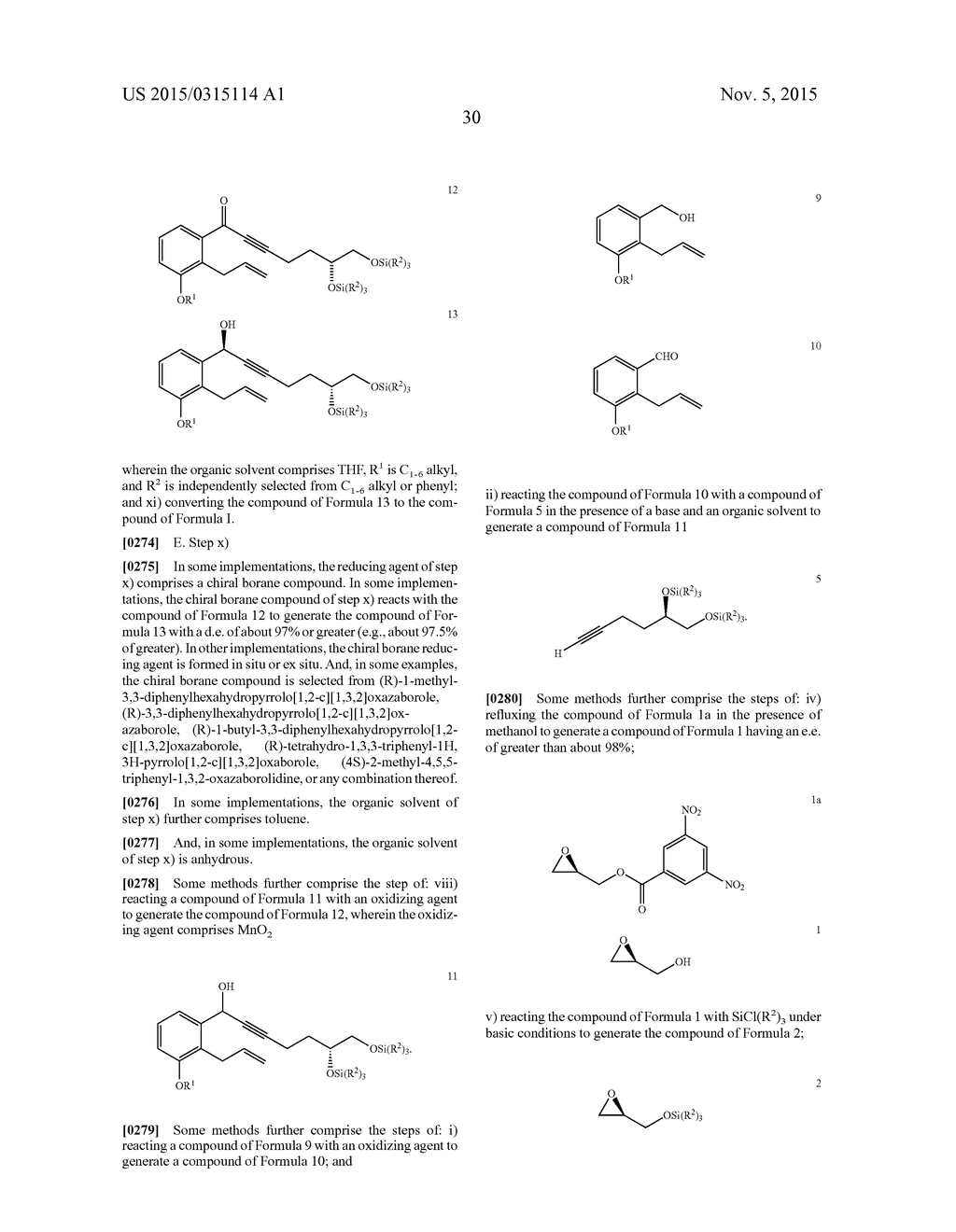 Methods of Synthesizing a Prostacyclin Analog - diagram, schematic, and image 31
