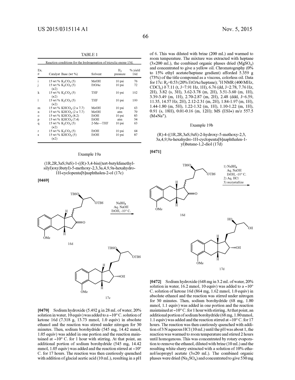 Methods of Synthesizing a Prostacyclin Analog - diagram, schematic, and image 67