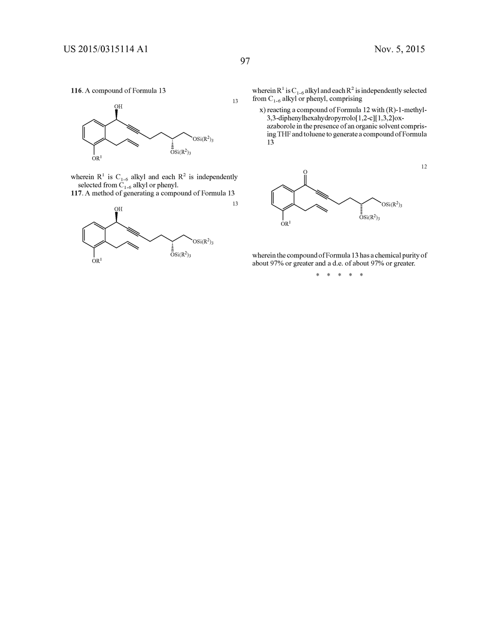 Methods of Synthesizing a Prostacyclin Analog - diagram, schematic, and image 98