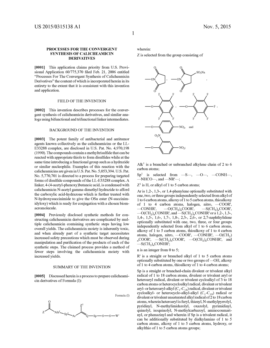 PROCESSES FOR THE CONVERGENT SYNTHESIS OF CALICHEAMICIN DERIVATIVES - diagram, schematic, and image 02