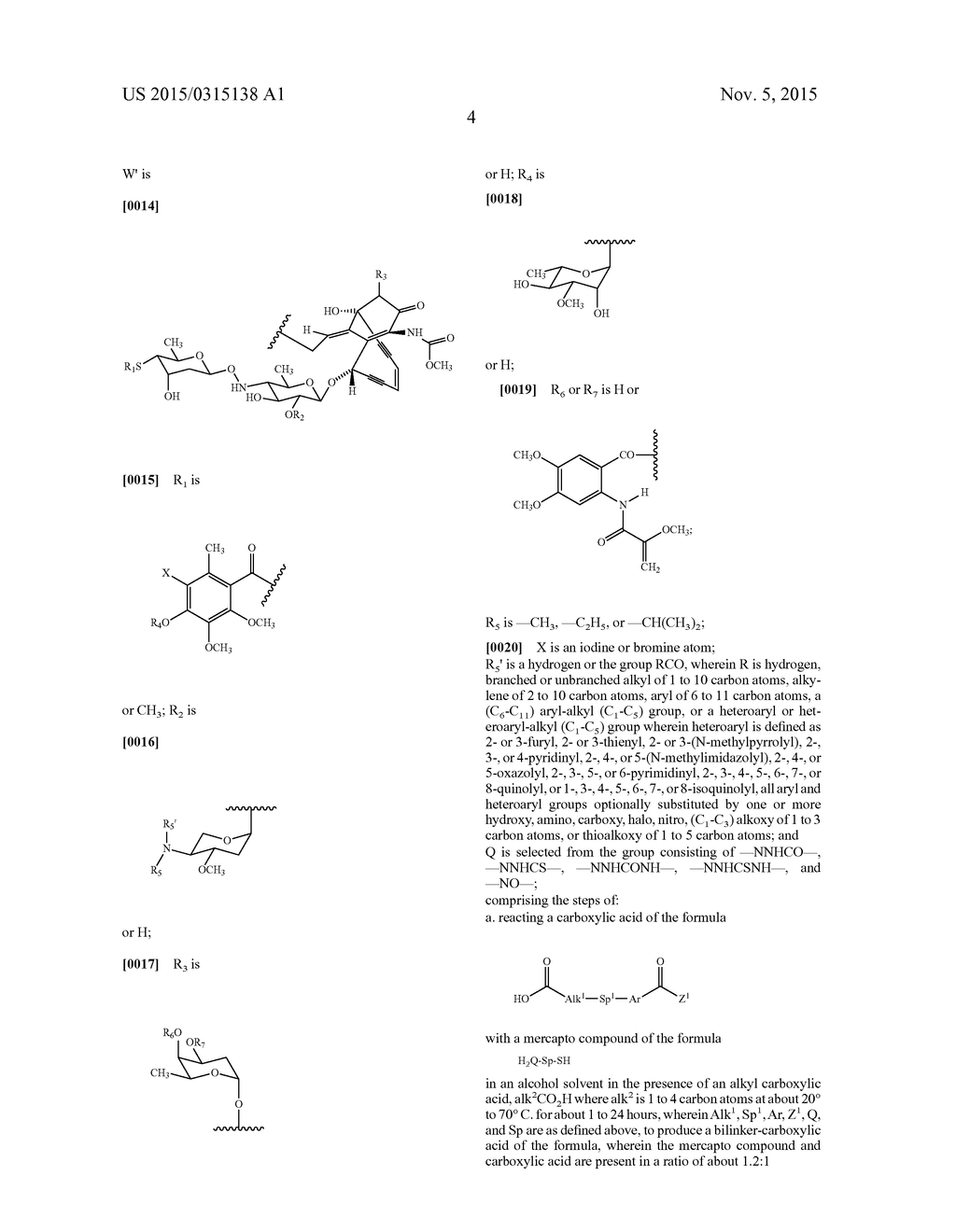 PROCESSES FOR THE CONVERGENT SYNTHESIS OF CALICHEAMICIN DERIVATIVES - diagram, schematic, and image 05