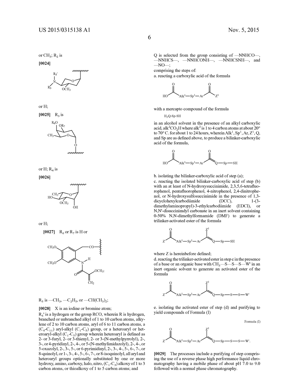 PROCESSES FOR THE CONVERGENT SYNTHESIS OF CALICHEAMICIN DERIVATIVES - diagram, schematic, and image 07