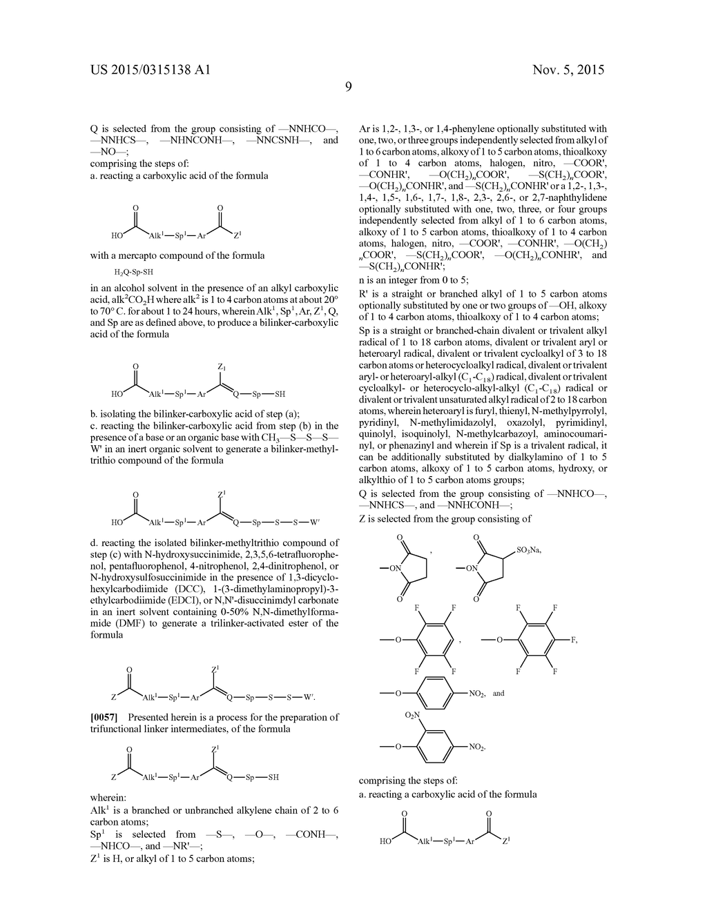 PROCESSES FOR THE CONVERGENT SYNTHESIS OF CALICHEAMICIN DERIVATIVES - diagram, schematic, and image 10