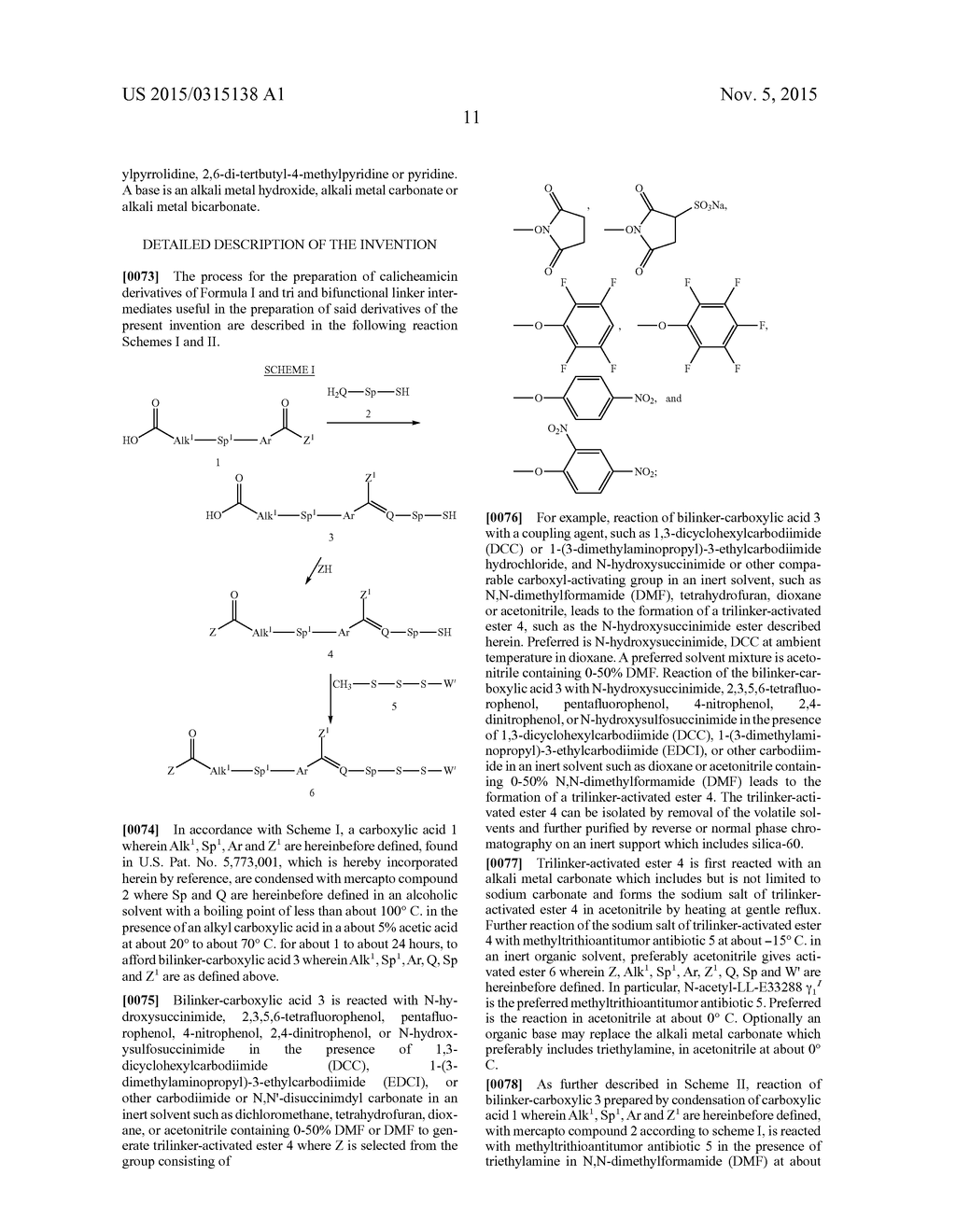 PROCESSES FOR THE CONVERGENT SYNTHESIS OF CALICHEAMICIN DERIVATIVES - diagram, schematic, and image 12