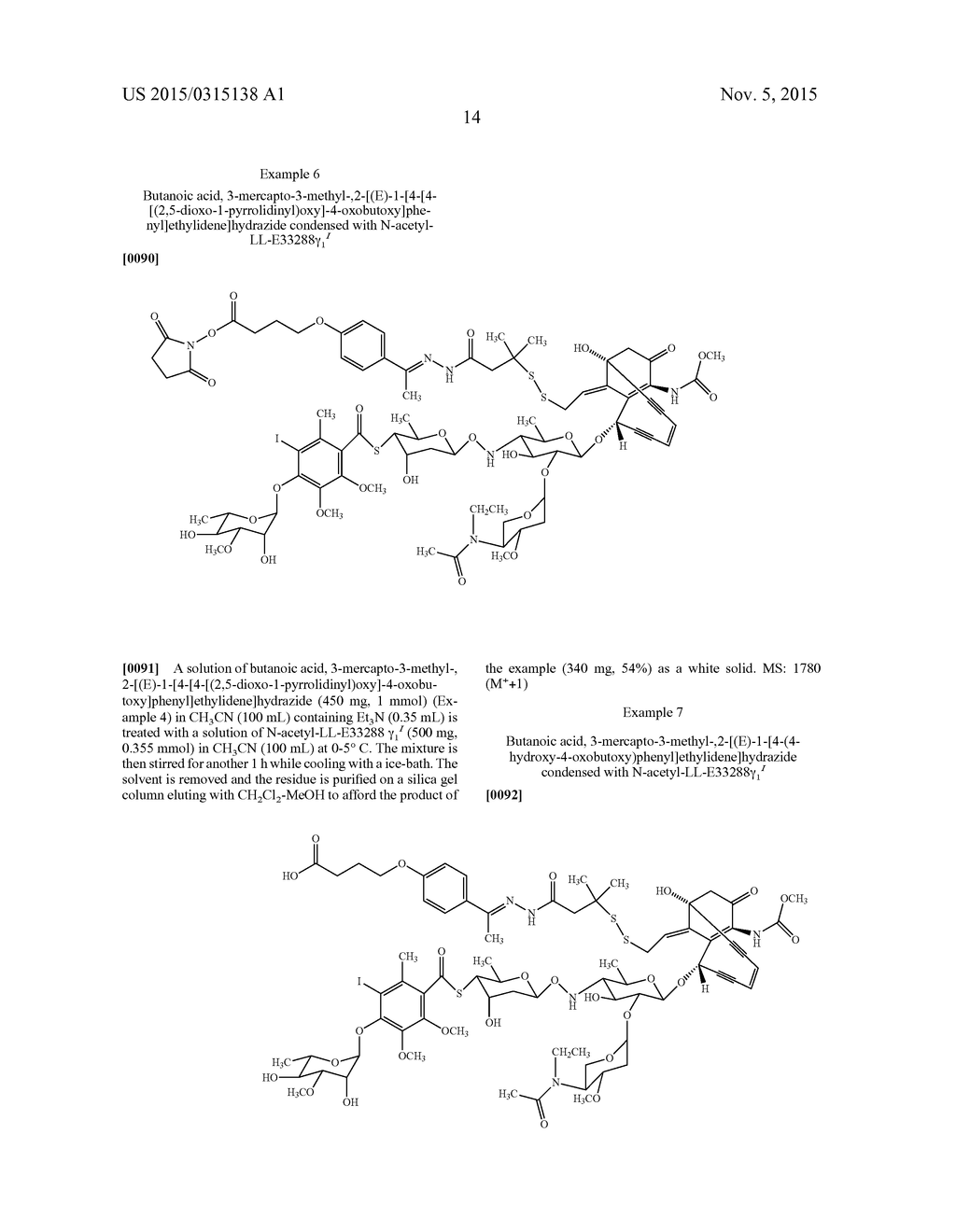 PROCESSES FOR THE CONVERGENT SYNTHESIS OF CALICHEAMICIN DERIVATIVES - diagram, schematic, and image 15