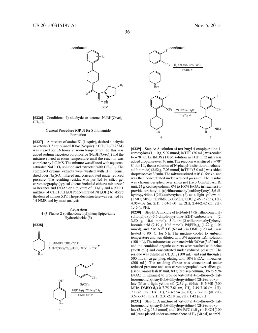 SUBSTITUTED 4-PHENYLPIPERIDINES, THEIR PREPARATION AND USE - diagram, schematic, and image 46