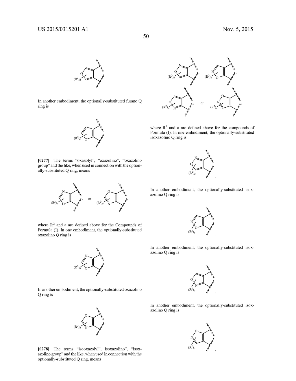 INDOLE AND INDOLINE-TYPE PIPERIDINE COMPOUNDS AND USES THEREOF - diagram, schematic, and image 51