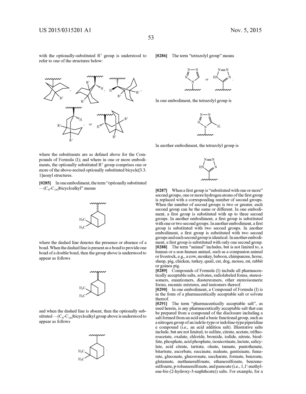 INDOLE AND INDOLINE-TYPE PIPERIDINE COMPOUNDS AND USES THEREOF - diagram, schematic, and image 54