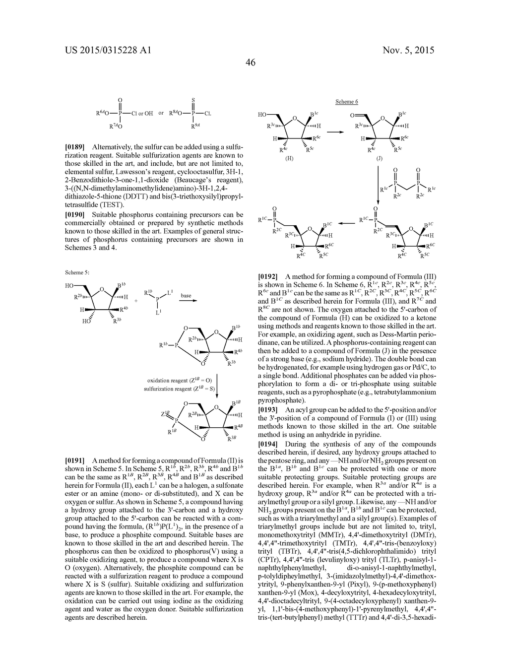 SUBSTITUTED NUCLEOSIDES, NUCLEOTIDES AND ANALOGS THEREOF - diagram, schematic, and image 48