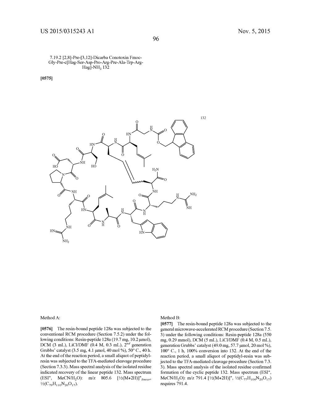 METHODS FOR THE SYNTHESIS OF DICARBA BRIDGES IN ORGANIC COMPOUNDS - diagram, schematic, and image 101