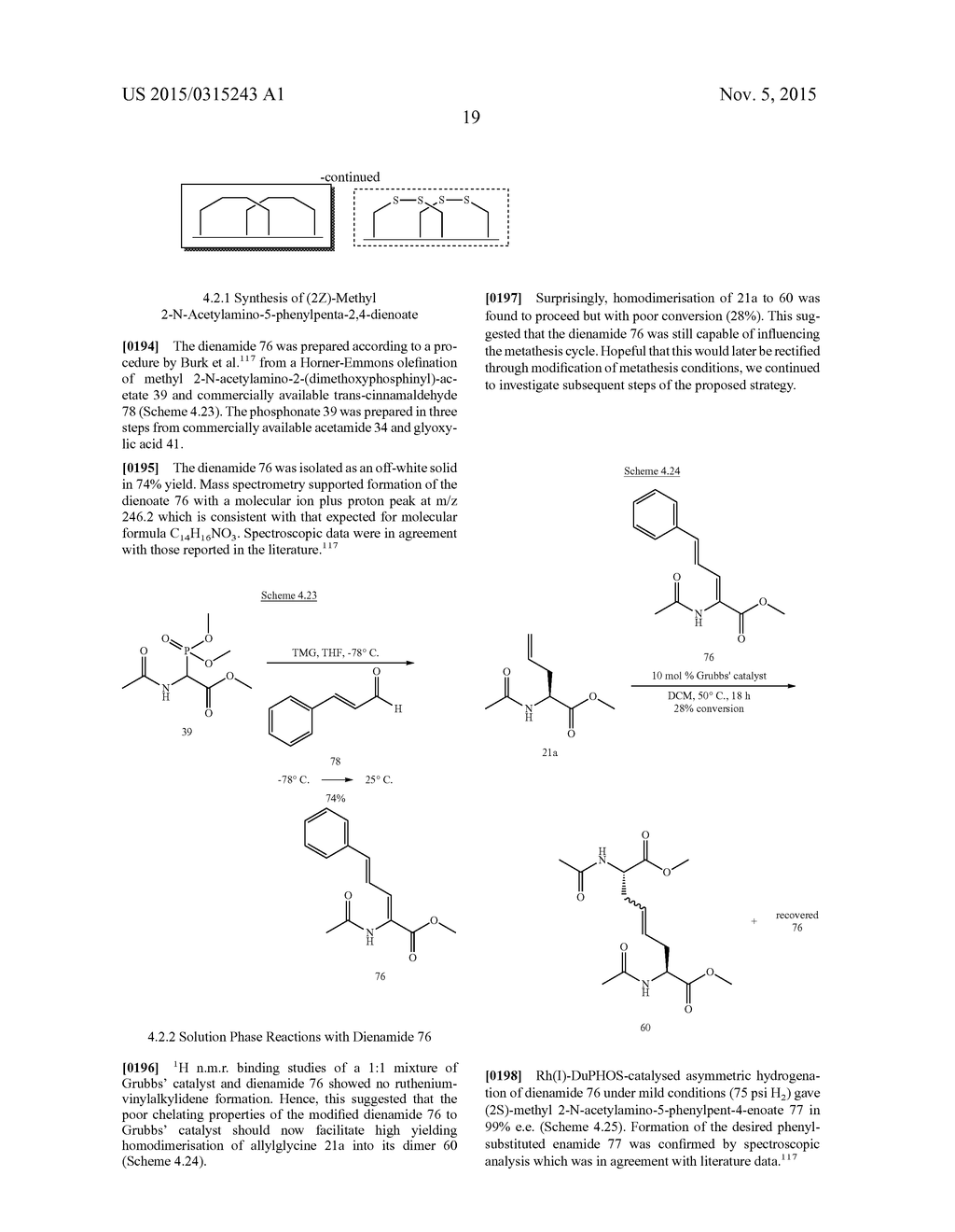 METHODS FOR THE SYNTHESIS OF DICARBA BRIDGES IN ORGANIC COMPOUNDS - diagram, schematic, and image 24