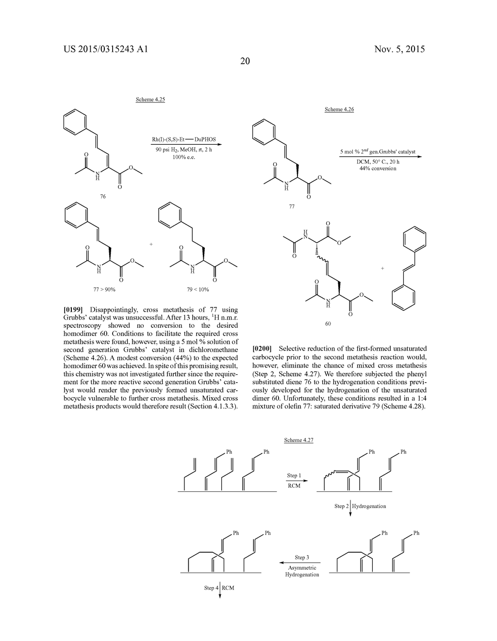 METHODS FOR THE SYNTHESIS OF DICARBA BRIDGES IN ORGANIC COMPOUNDS - diagram, schematic, and image 25