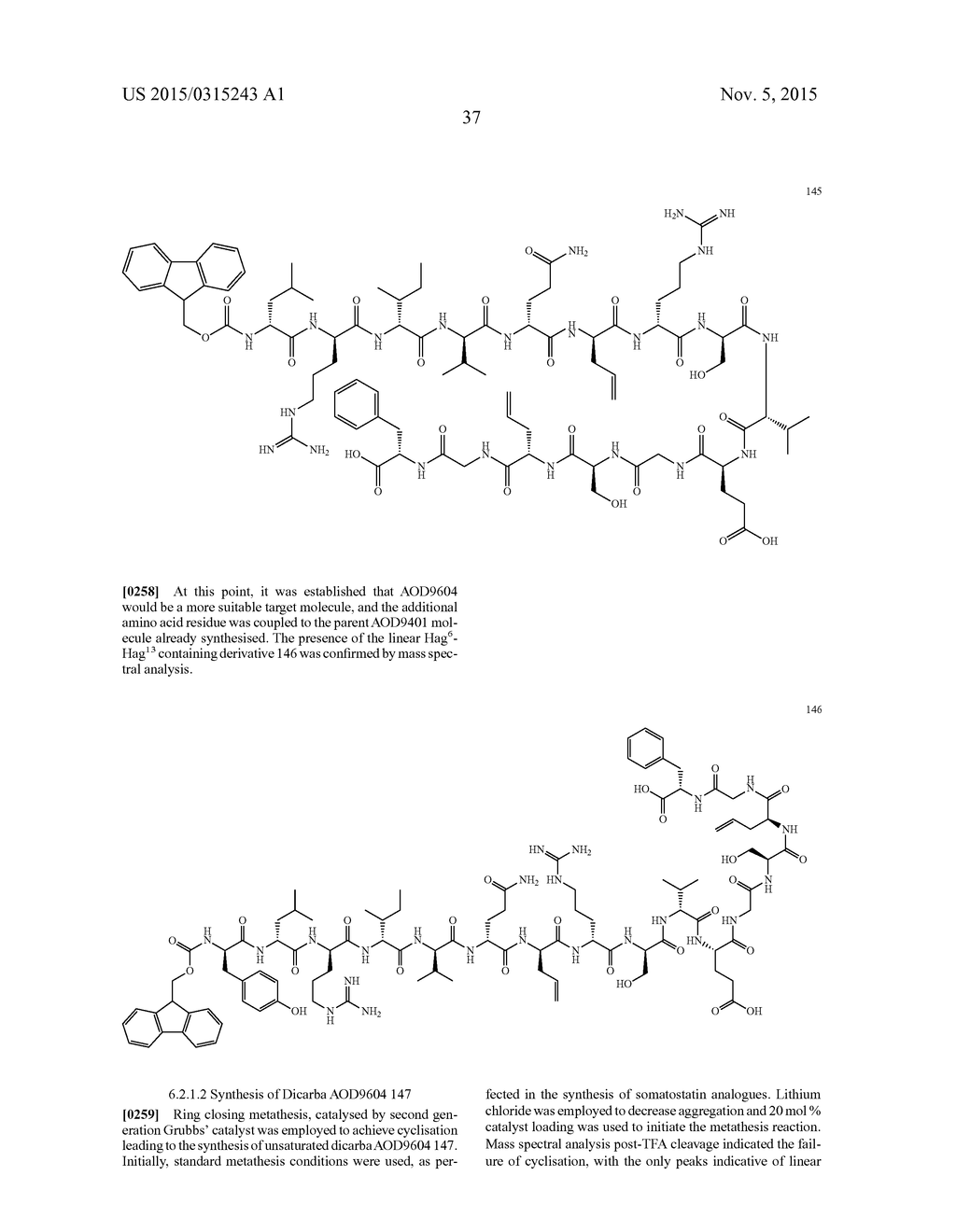 METHODS FOR THE SYNTHESIS OF DICARBA BRIDGES IN ORGANIC COMPOUNDS - diagram, schematic, and image 42