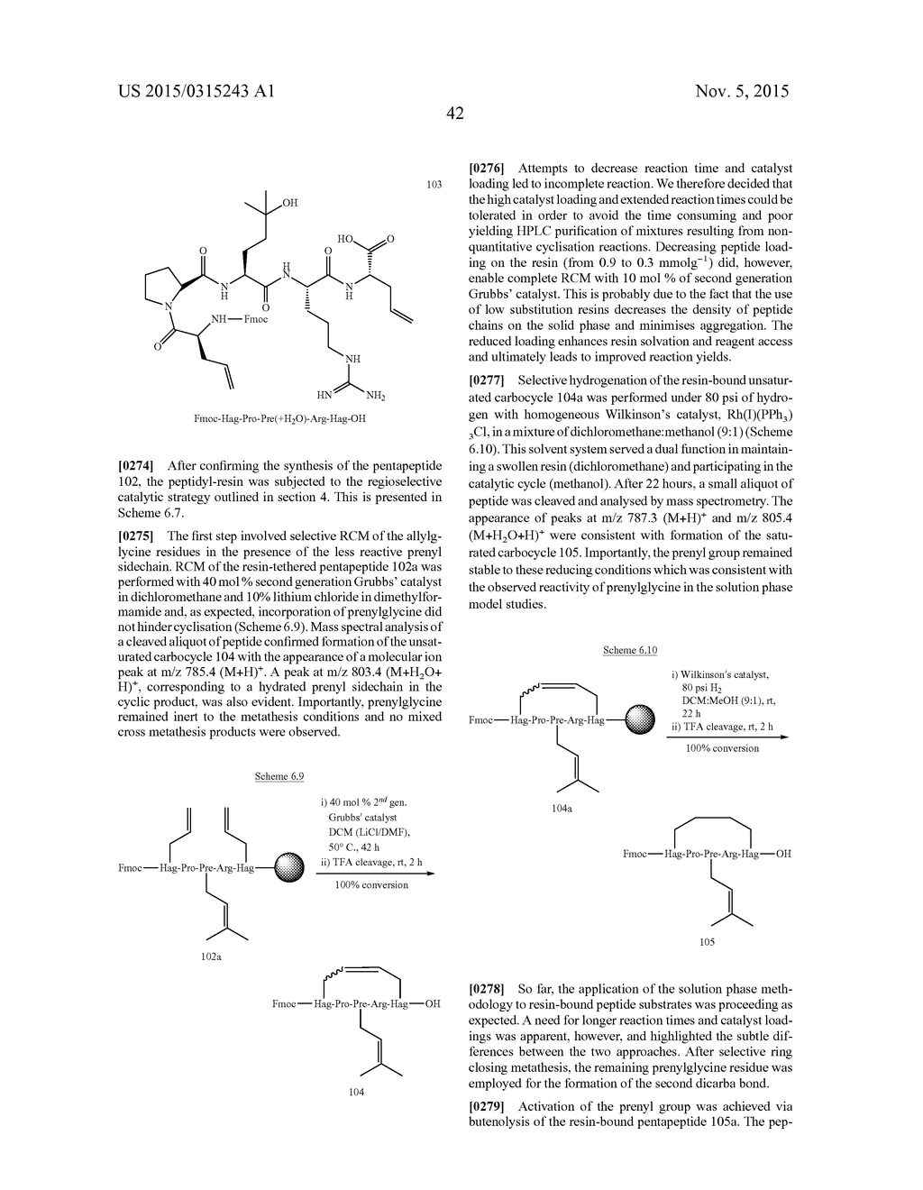 METHODS FOR THE SYNTHESIS OF DICARBA BRIDGES IN ORGANIC COMPOUNDS - diagram, schematic, and image 47