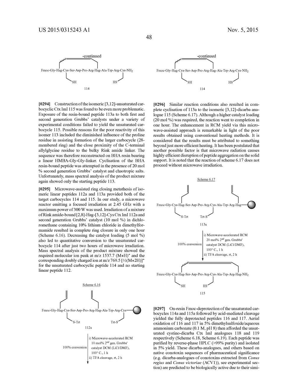 METHODS FOR THE SYNTHESIS OF DICARBA BRIDGES IN ORGANIC COMPOUNDS - diagram, schematic, and image 53