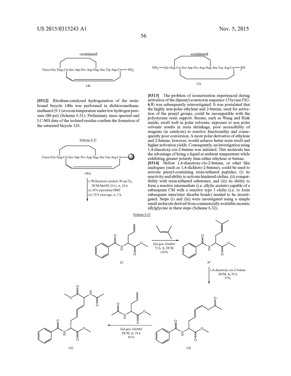 METHODS FOR THE SYNTHESIS OF DICARBA BRIDGES IN ORGANIC COMPOUNDS - diagram, schematic, and image 61