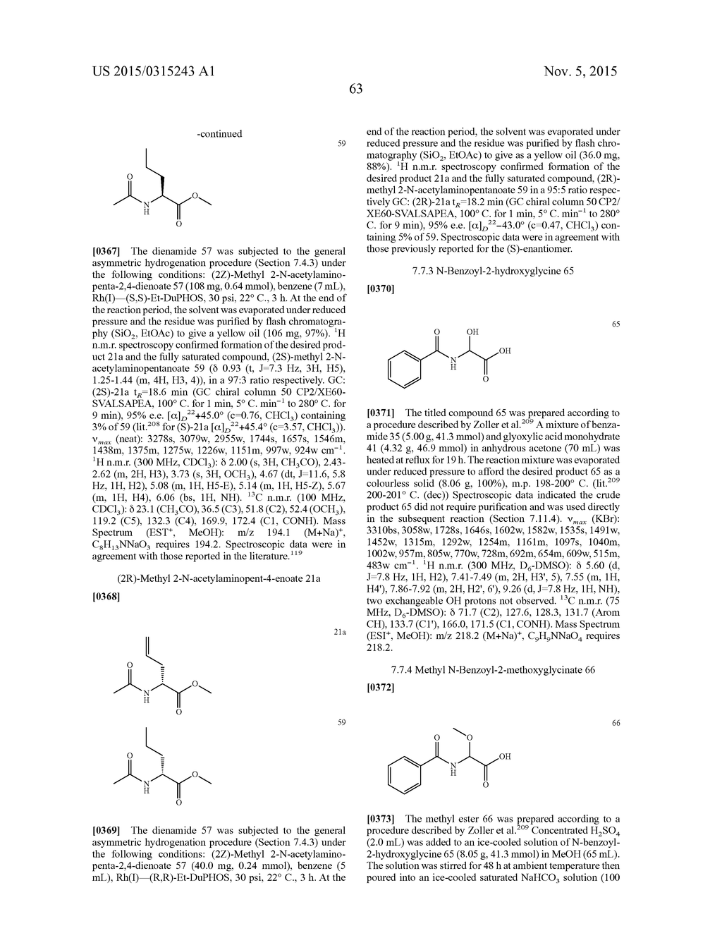 METHODS FOR THE SYNTHESIS OF DICARBA BRIDGES IN ORGANIC COMPOUNDS - diagram, schematic, and image 68