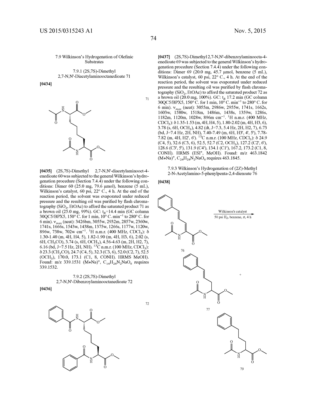 METHODS FOR THE SYNTHESIS OF DICARBA BRIDGES IN ORGANIC COMPOUNDS - diagram, schematic, and image 79