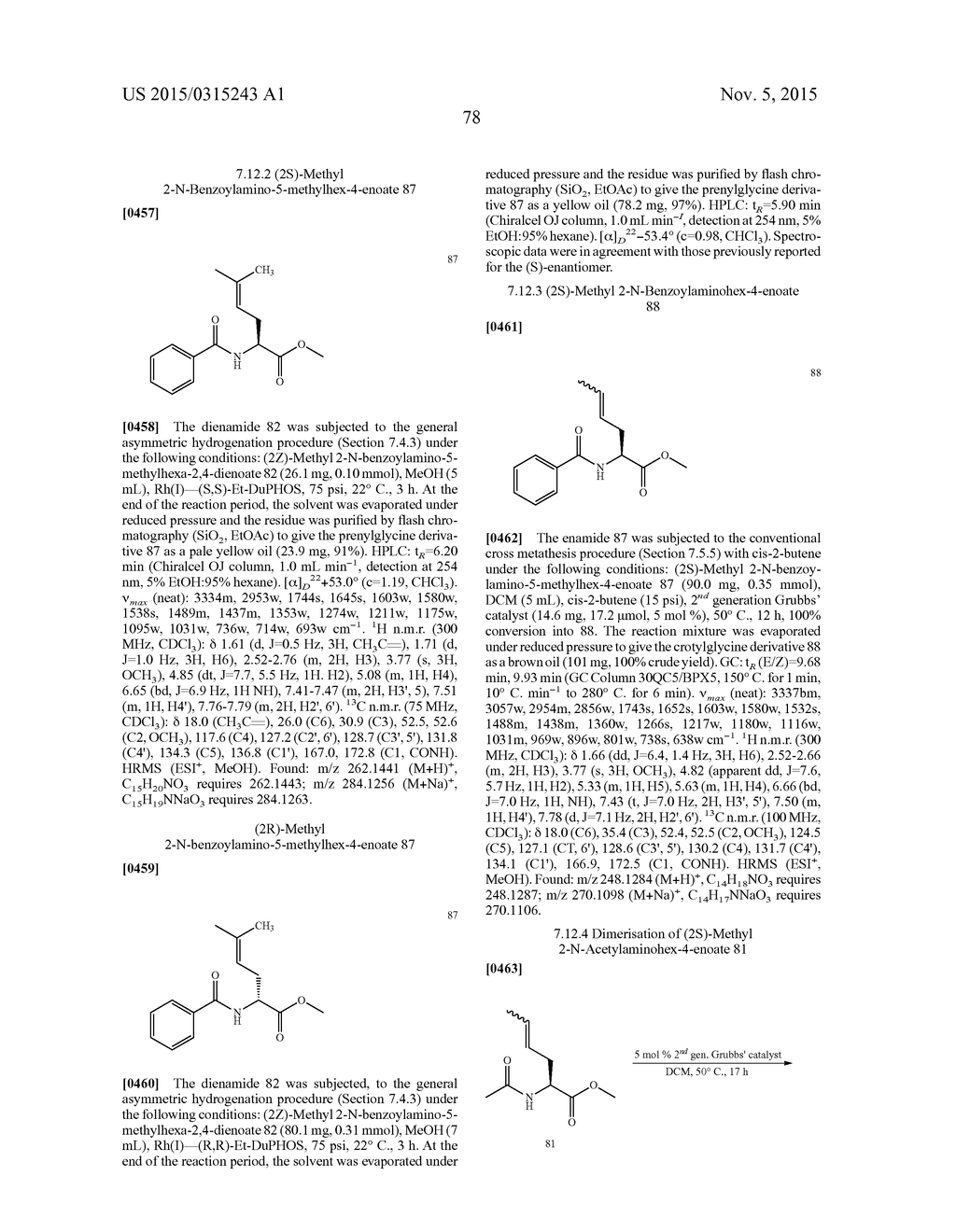 METHODS FOR THE SYNTHESIS OF DICARBA BRIDGES IN ORGANIC COMPOUNDS - diagram, schematic, and image 83