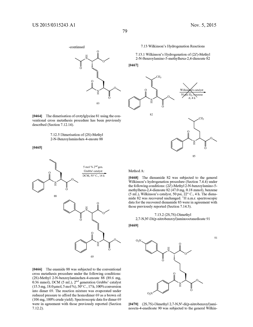 METHODS FOR THE SYNTHESIS OF DICARBA BRIDGES IN ORGANIC COMPOUNDS - diagram, schematic, and image 84