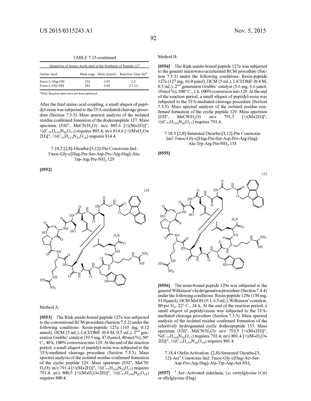 METHODS FOR THE SYNTHESIS OF DICARBA BRIDGES IN ORGANIC COMPOUNDS - diagram, schematic, and image 97