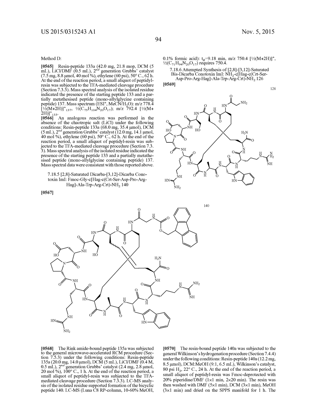 METHODS FOR THE SYNTHESIS OF DICARBA BRIDGES IN ORGANIC COMPOUNDS - diagram, schematic, and image 99