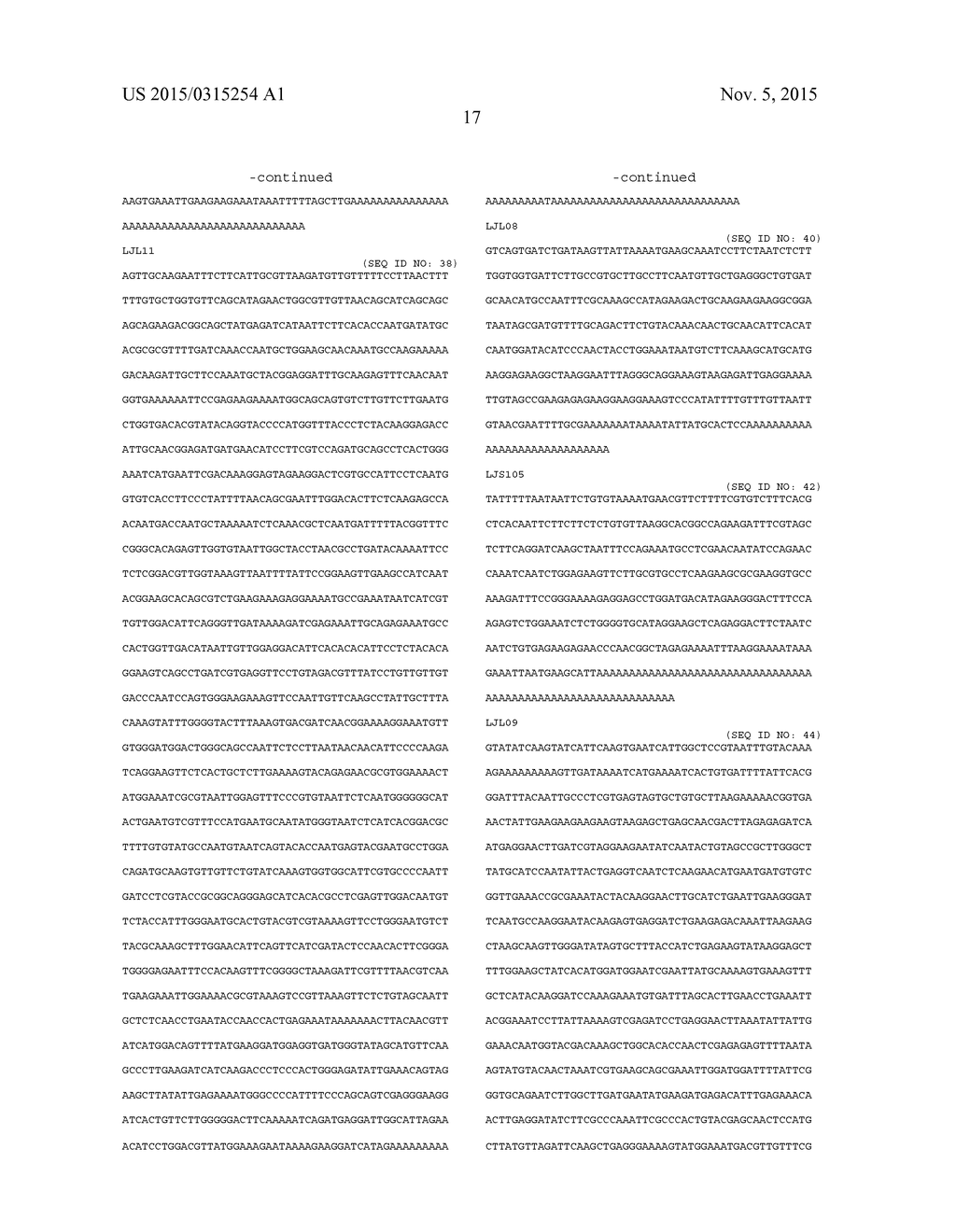 LUTZOMYIA LONGIPALPIS POLYPEPTIDES AND METHODS OF USE - diagram, schematic, and image 20