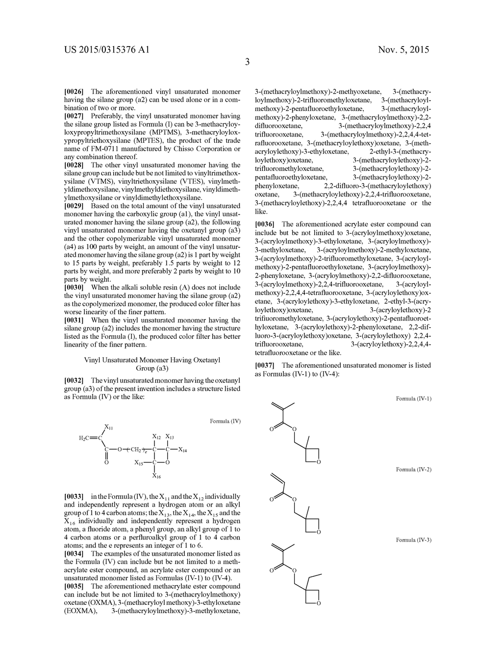 PHOTOSENSITIVE RESIN COMPOSITION FOR COLOR FILTER AND APPLICATION THEREOF - diagram, schematic, and image 04