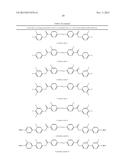 BIMESOGENIC COMPOUNDS AND MESOGENIC MEDIA diagram and image