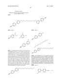 BIMESOGENIC COMPOUNDS AND MESOGENIC MEDIA diagram and image