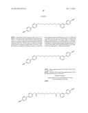 BIMESOGENIC COMPOUNDS AND MESOGENIC MEDIA diagram and image