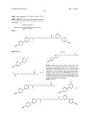 BIMESOGENIC COMPOUNDS AND MESOGENIC MEDIA diagram and image