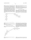 BIMESOGENIC COMPOUNDS AND MESOGENIC MEDIA diagram and image