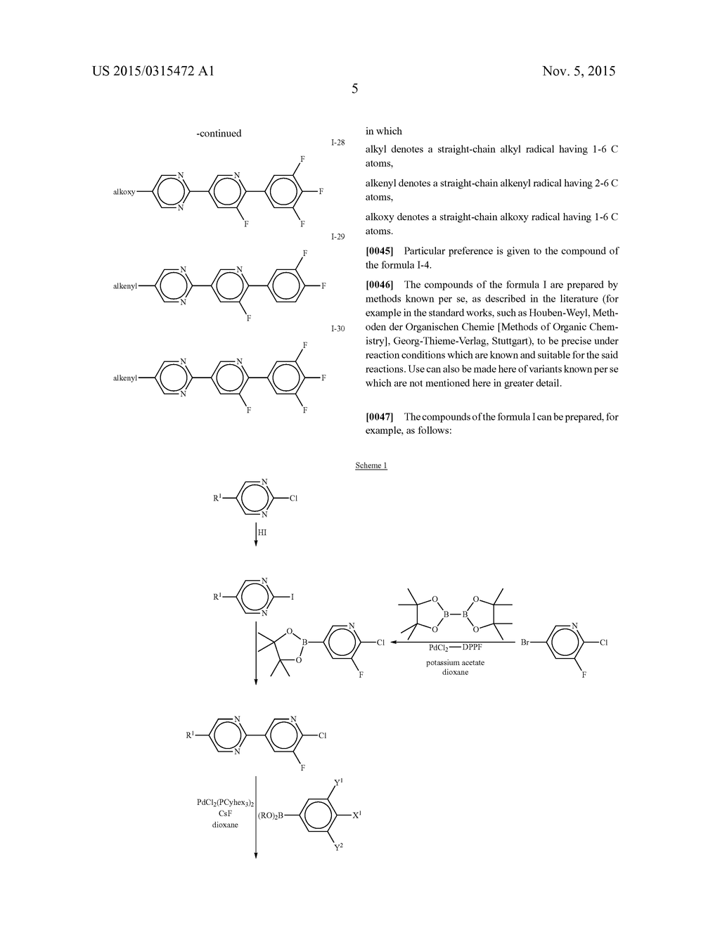 LIQUID-CRYSTALLINE MEDIUM - diagram, schematic, and image 06