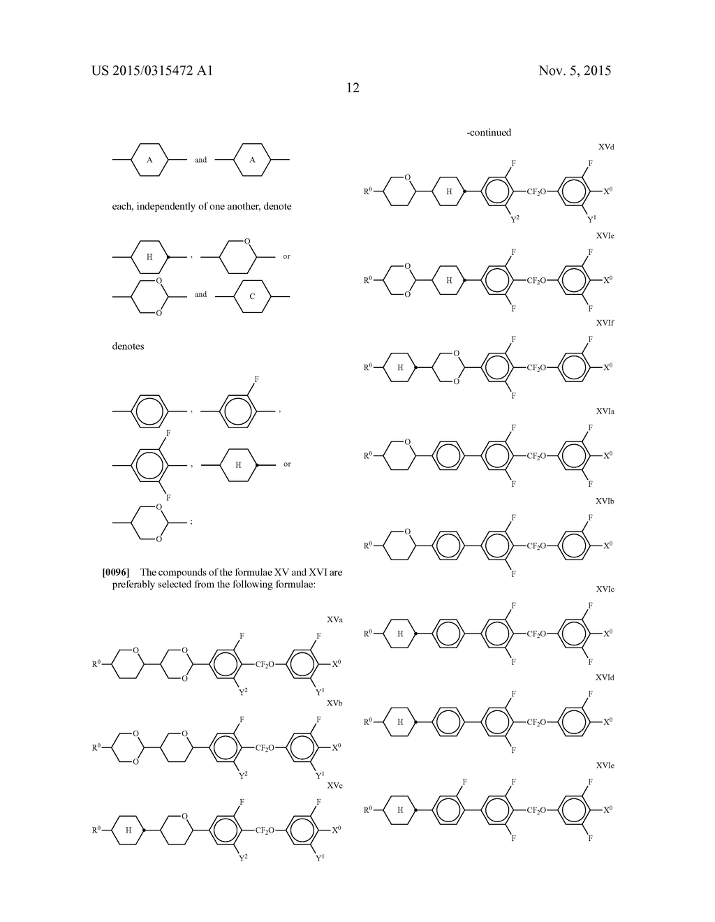 LIQUID-CRYSTALLINE MEDIUM - diagram, schematic, and image 13