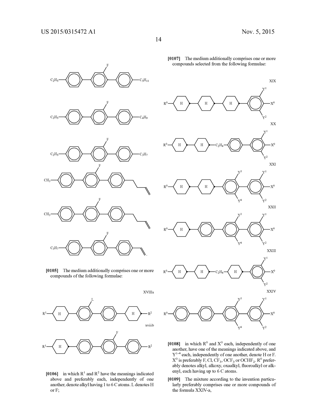 LIQUID-CRYSTALLINE MEDIUM - diagram, schematic, and image 15