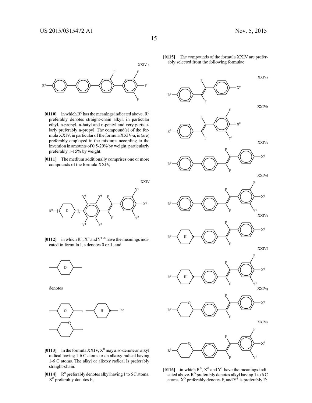 LIQUID-CRYSTALLINE MEDIUM - diagram, schematic, and image 16