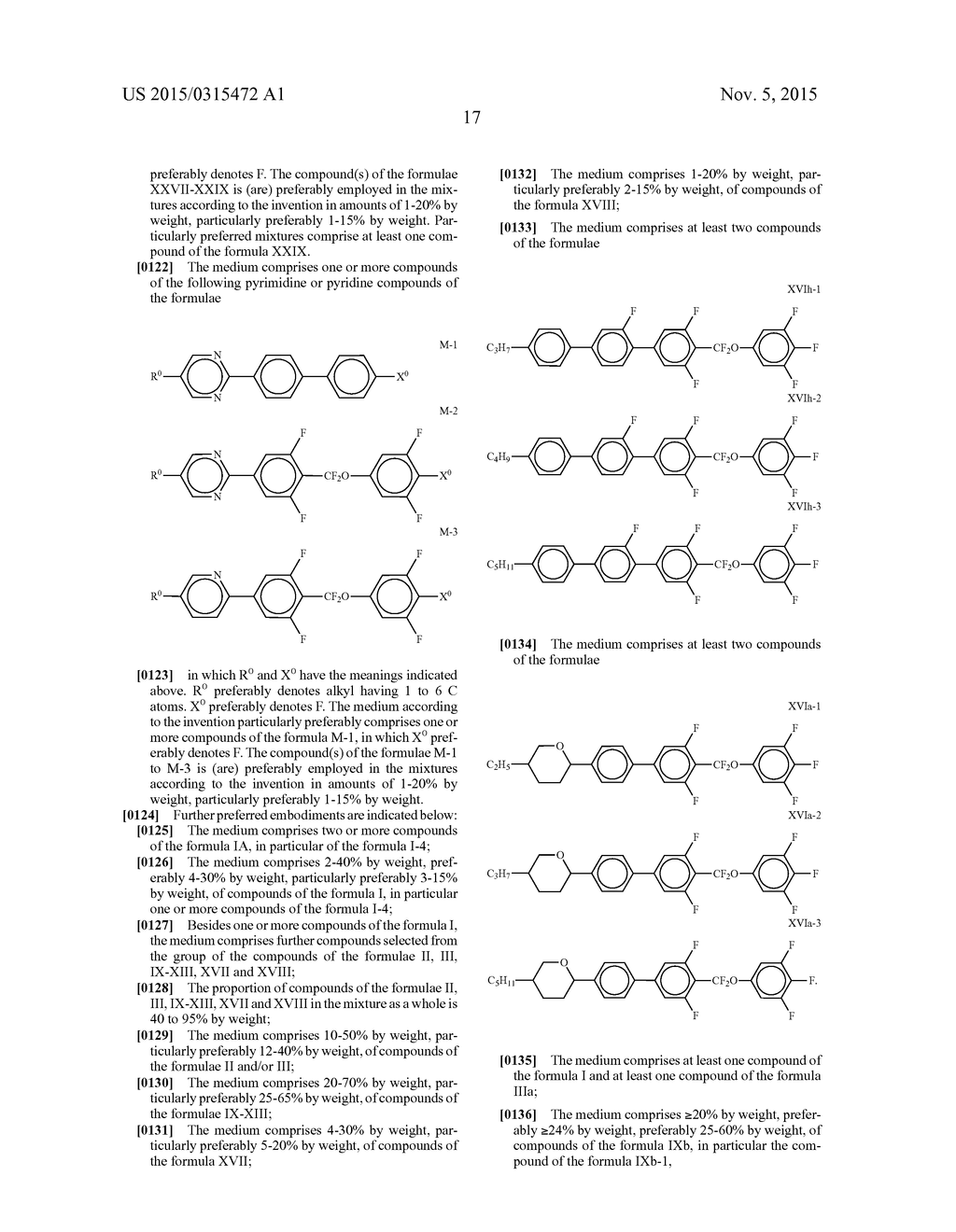LIQUID-CRYSTALLINE MEDIUM - diagram, schematic, and image 18