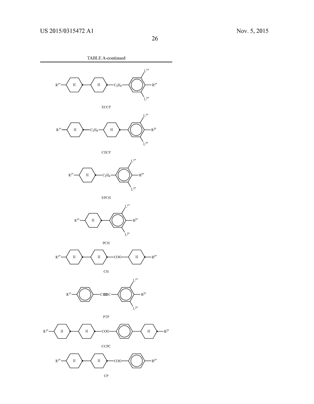 LIQUID-CRYSTALLINE MEDIUM - diagram, schematic, and image 27